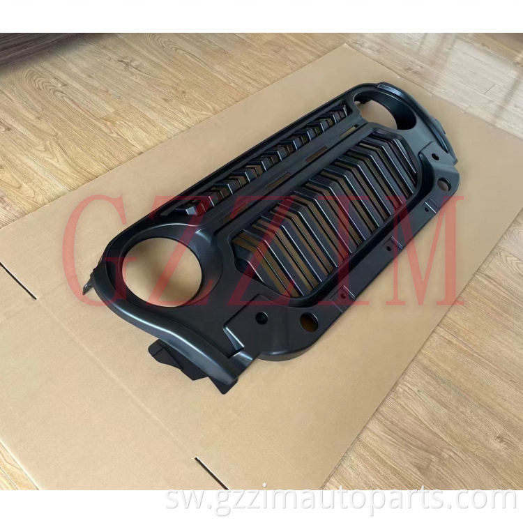 Modified Black Front  Middle Grille Used For Thar 2020+